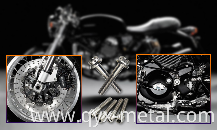 titanium bolt